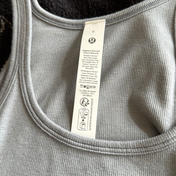 Lululemon hold tight thin strap racerback tank - Picture 3 of 3